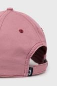 Бавовняна бейсболка Vans колір фіолетовий з аплікацією (2728241)