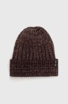 Шапка Jail Jam Vesterbro колір коричневий Шапка Jail Jam Vesterbro колір коричневий