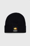 шапка Colourwear колір чорний з товстого трикотажу шапка Colourwear колір чорний з товстого трикотажу