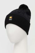 Вовняна шапка Colourwear колір чорний вовна