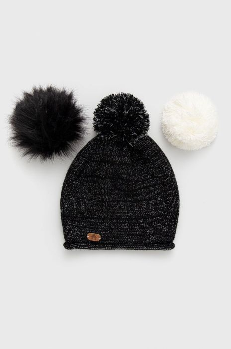 Шапка Cabaia колір чорний (2923002)