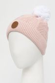 Шапка Cabaia колір рожевий (2923006)