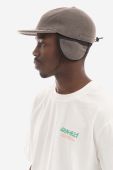 Кепка Gramicci Adjustable Ear Flap Cap колір сірий однотонна G2FA.042-navy