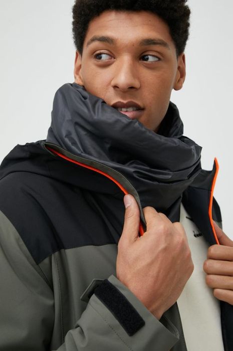 Снуд Houdini Looper колір чорний однотонний