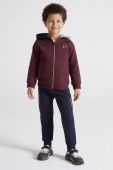 Дитячий спортивний костюм Mayoral колір бордовий
