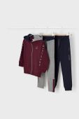 Дитячий спортивний костюм Mayoral колір бордовий