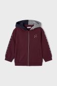 Дитячий спортивний костюм Mayoral колір бордовий