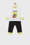 Дитячий бавовняний комплект Guess колір білий (2612429)