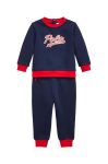 Дитячий спортивний костюм Polo Ralph Lauren колір синій
