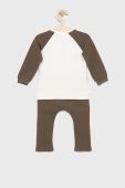 Комплект для немовлят Name it колір коричневий
