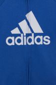 Дитячий спортивний костюм adidas Performance колір блакитний (3002945)