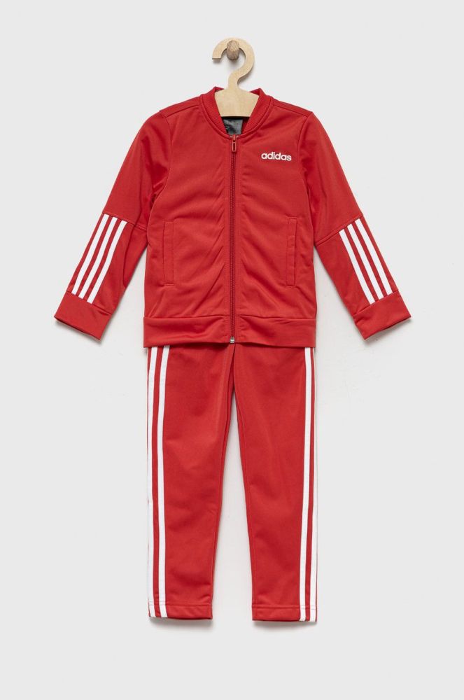 Дитячий комплект adidas колір червоний (2626594)