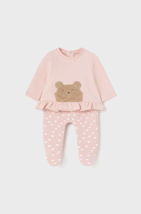 Комплект для немовлят Mayoral Newborn колір рожевий (2653738)