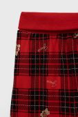 Дитячий бавовняний комплект Guess колір червоний (2626598)