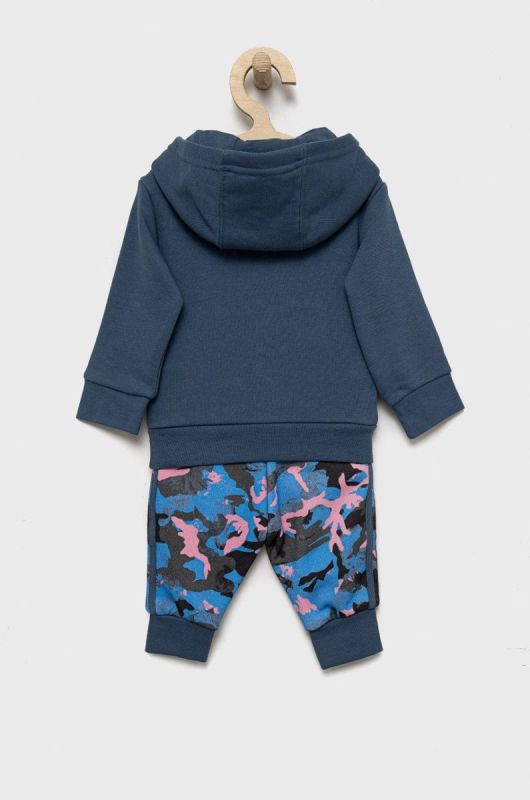 Дитячий спортивний костюм adidas Originals колір блакитний (2567619) фото 2