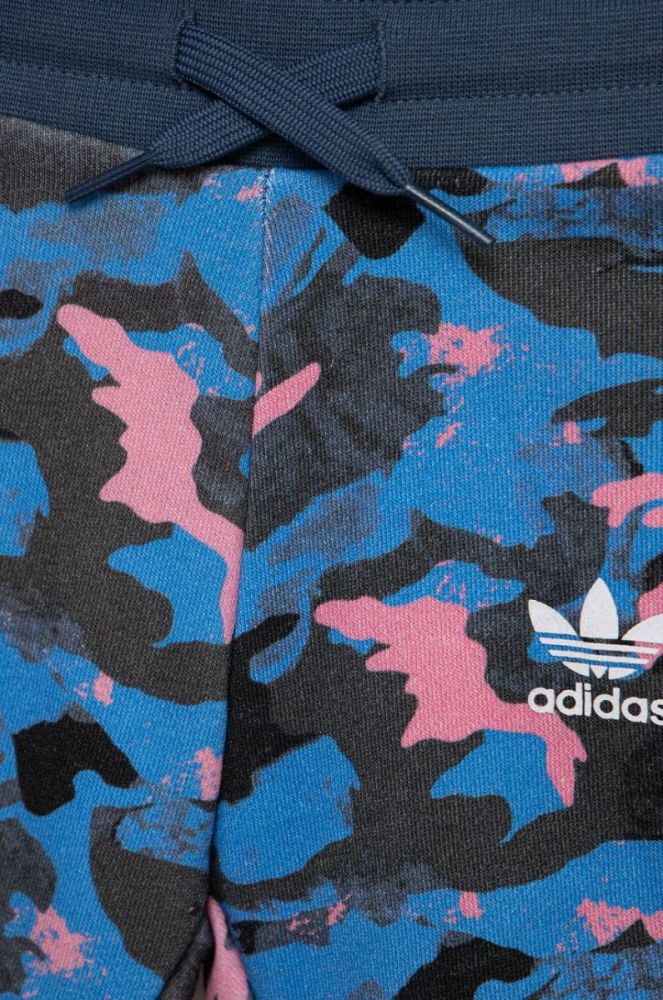 Дитячий спортивний костюм adidas Originals колір блакитний (2567619) фото 3