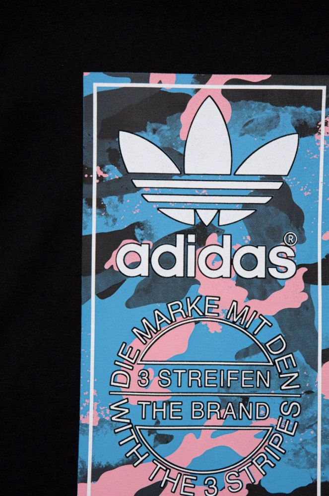 Дитячий бавовняний комплект adidas Originals колір чорний (2531485) фото 3