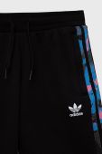 Дитячий бавовняний комплект adidas Originals колір чорний (2531485)