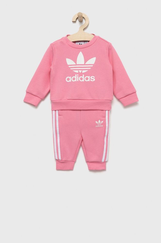 Дитячий спортивний костюм adidas Originals колір рожевий (2531490)