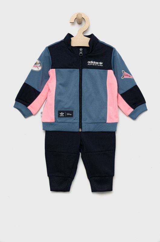 Дитячий комплект adidas Originals колір синій