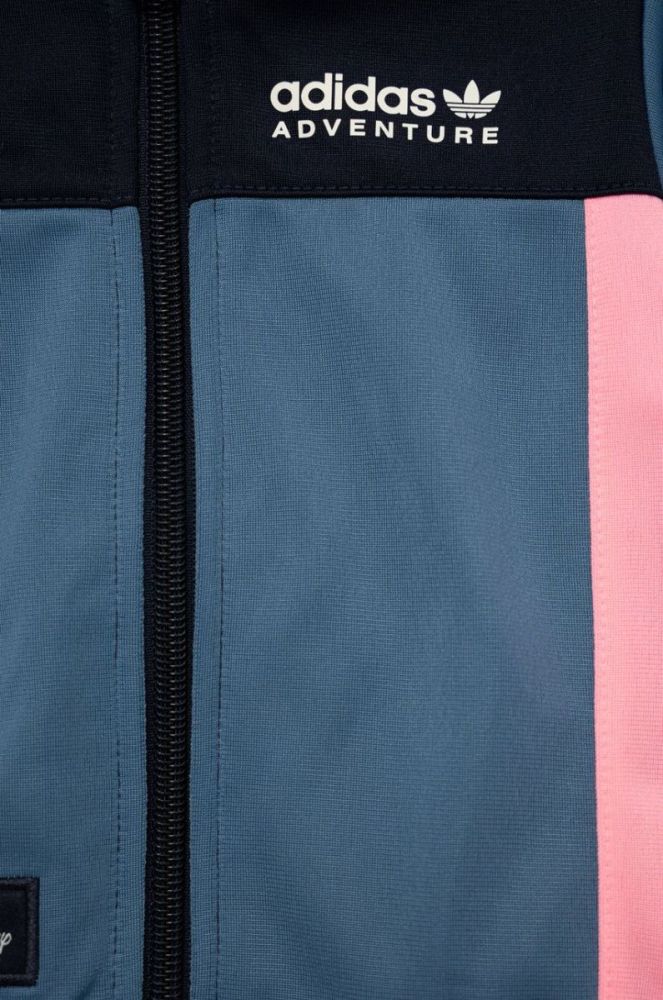 Дитячий комплект adidas Originals колір синій фото 4