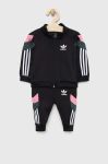 Дитячий спортивний костюм adidas Originals колір чорний (2849761)
