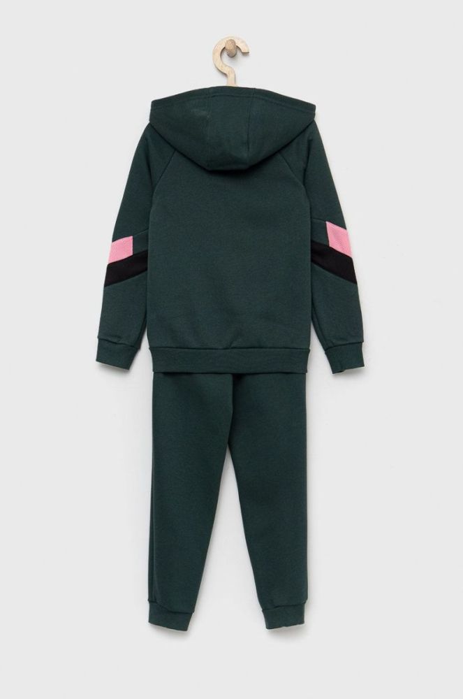 Дитячий спортивний костюм adidas Originals колір зелений (2884456) фото 2