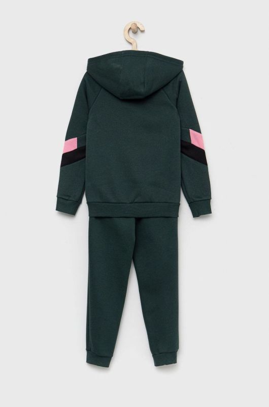 Дитячий спортивний костюм adidas Originals колір зелений (2884456) фото 2