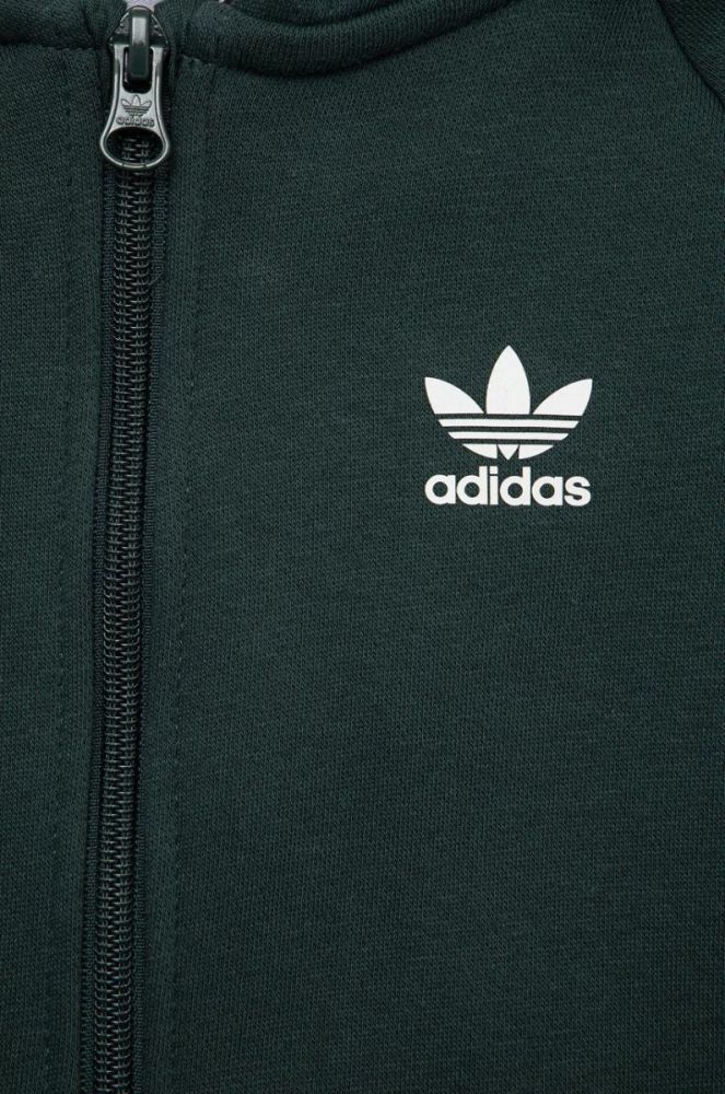 Дитячий спортивний костюм adidas Originals колір зелений (2884456) фото 3