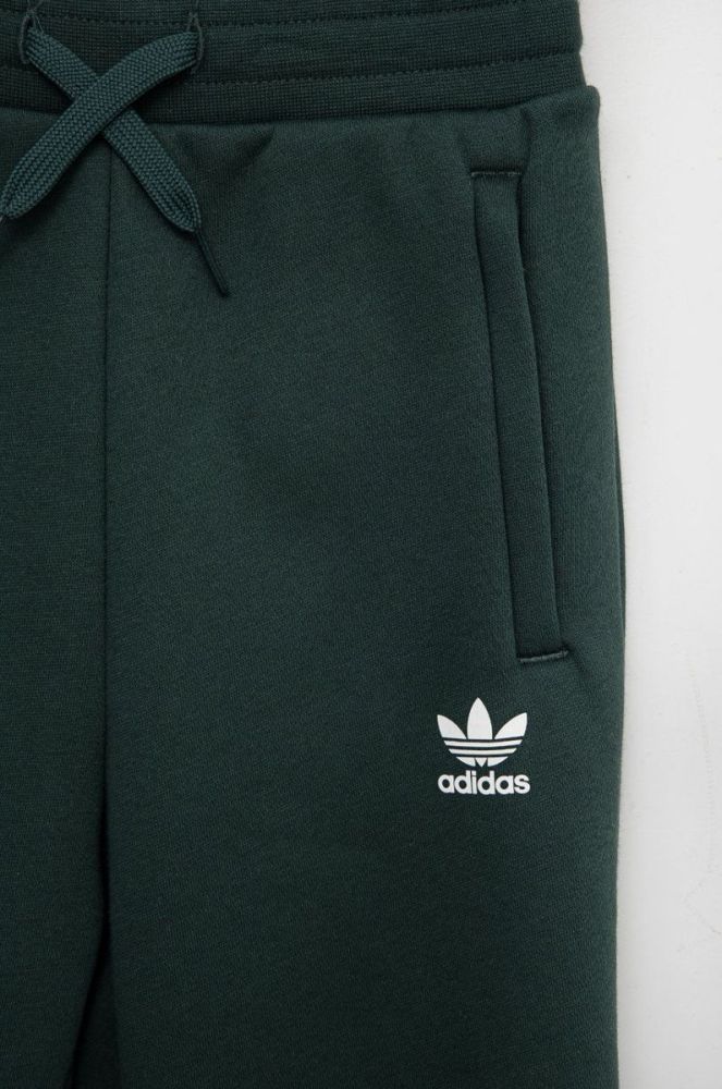 Дитячий спортивний костюм adidas Originals колір зелений (2884456) фото 4