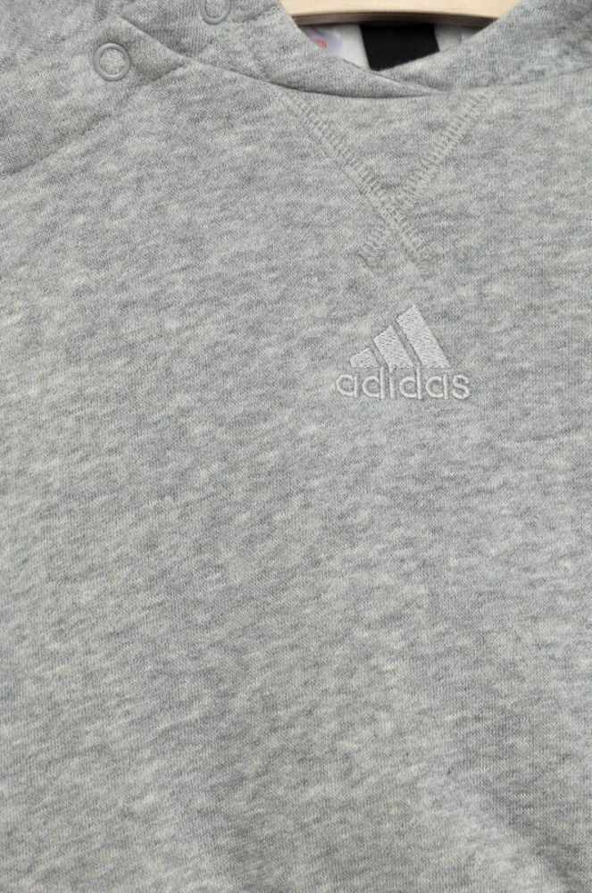 Комплект для немовлят adidas колір фіолетовий фото 4