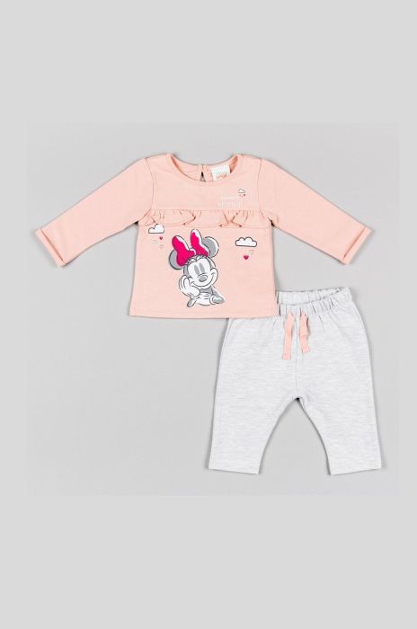 Дитячий комплект zippy колір рожевий (2669033)