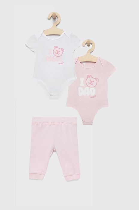 Дитячий комплект Guess колір рожевий (2531509)