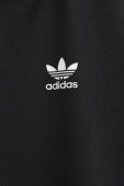Дитячий комбінезон adidas Originals колір чорний