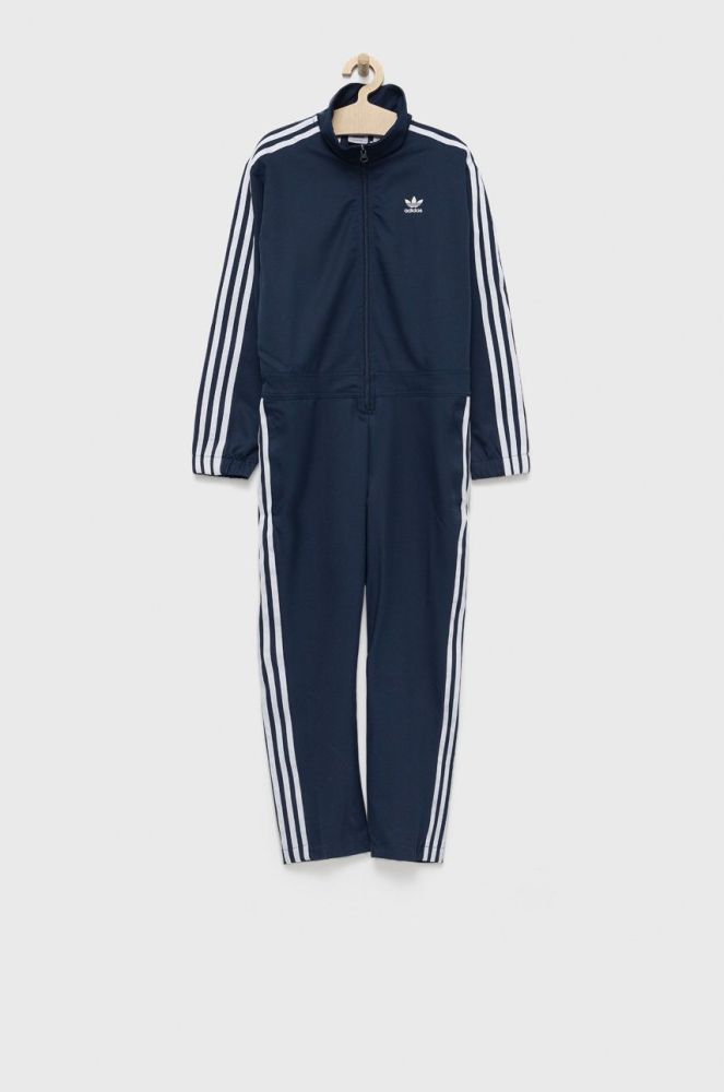 Дитячий комбінезон adidas Originals колір синій