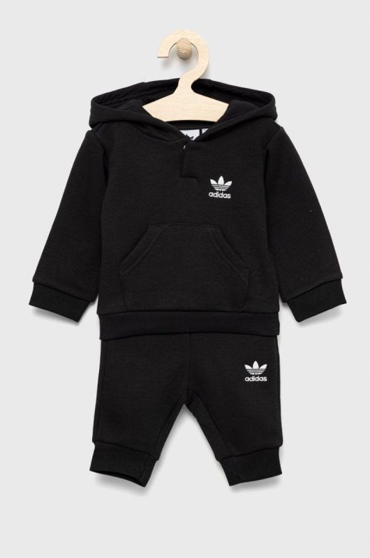Дитячий спортивний костюм adidas Originals колір чорний (2509341)