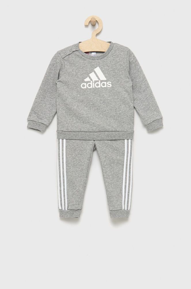 Дитячий спортивний костюм adidas колір сірий (2462718)