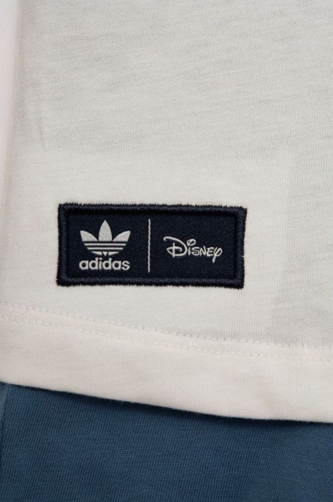 Дитячий комплект adidas Originals колір блакитний фото 3