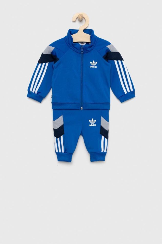 Дитячий спортивний костюм adidas Originals колір блакитний (2849769)