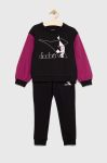 Дитячий спортивний костюм Diadora колір чорний (2689192)