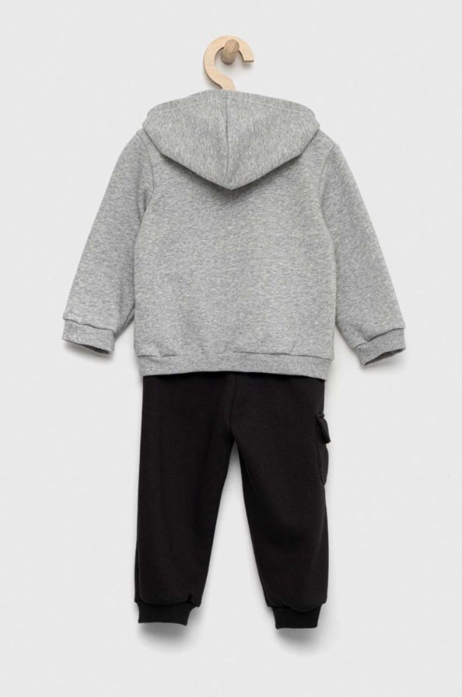 Дитячий спортивний костюм adidas колір сірий (2836105) фото 2