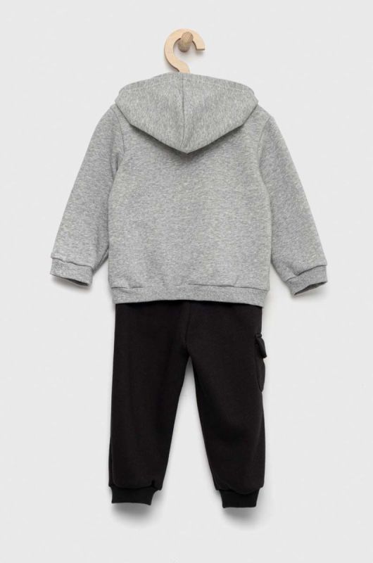 Дитячий спортивний костюм adidas колір сірий (2836105) фото 2