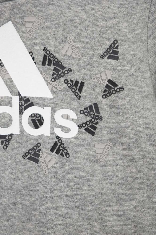 Дитячий спортивний костюм adidas колір сірий (2836105) фото 3