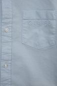 Дитяча бавовняна сорочка Guess колір блакитний (2558480)