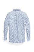 Дитяча бавовняна сорочка Polo Ralph Lauren колір блакитний (2634265)
