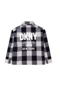 Дитяча сорочка Dkny колір чорний (2697878)