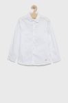 Дитяча бавовняна сорочка Birba&Trybeyond колір білий (2694268)