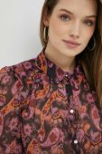 Сорочка Morgan жіноча regular класичний комір колір барвистий (2820781)