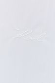 Бавовняна сорочка Karl Lagerfeld жіноча колір білий relaxed класичний комір (2746568)