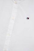 Дитяча бавовняна сорочка Tommy Hilfiger колір білий (2588280)